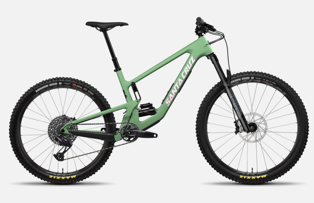 5010 S 2024 – Santa Cruz Bicycles - Matte Spumoni Green