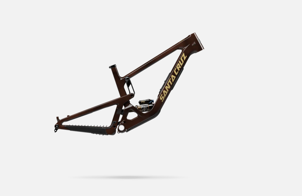 Bronson Frame 2025 – Santa Cruz Bicycles - Translucent Root Beer