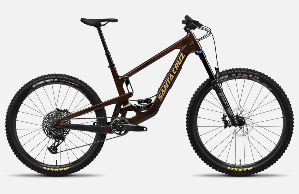 Bronson S 2025 – Santa Cruz Bicycles - Translucent Root Beer