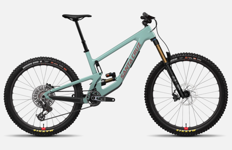 Nomad X0 AXS RSV 2025 – Santa Cruz Bicycles - Gloss Light Teal