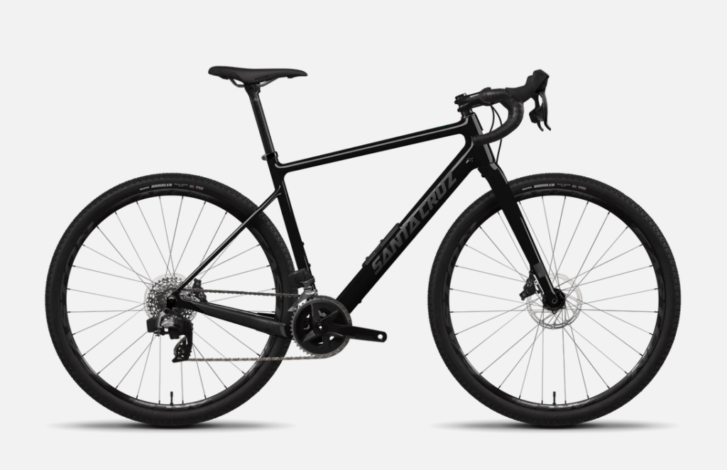 Stigmata Rival 2x AXS 2025 – Santa Cruz Bicycles - Gloss Black Sparkle