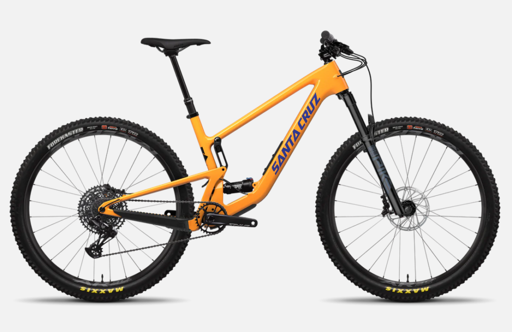 Tallboy R 2024 – Santa Cruz Bicycles - Gloss Melon