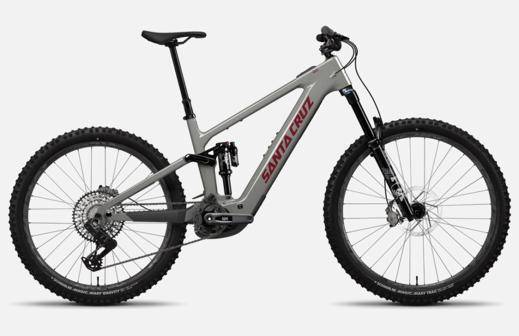 Vala GX AXS 2025 – Santa Cruz Bicycles - Gloss Grey